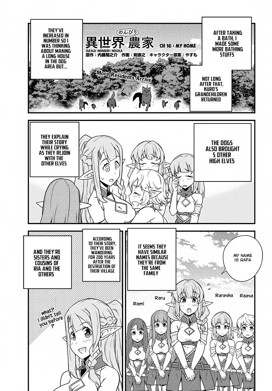 Read Isekai Nonbiri Nouka EN Manga Online