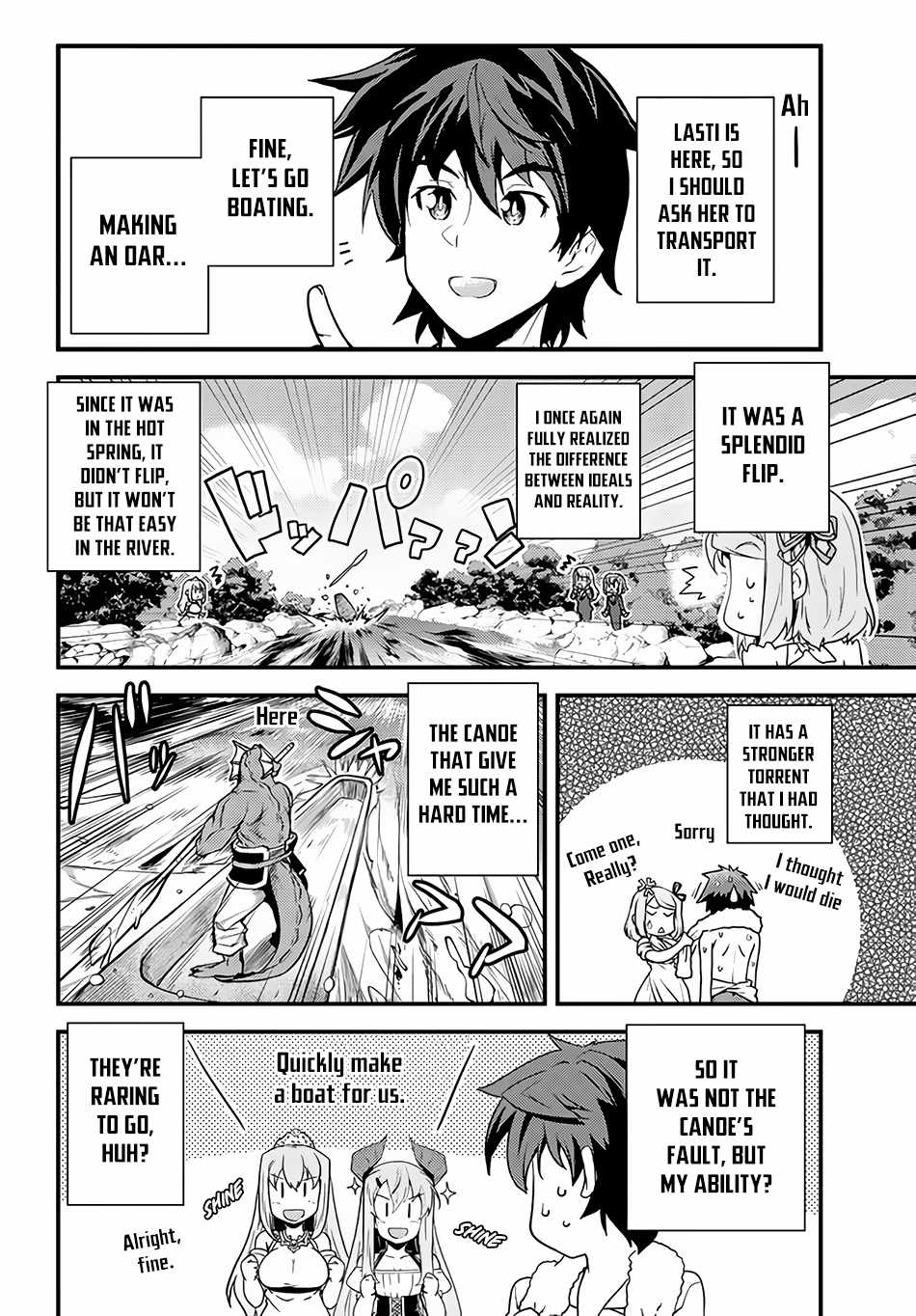 Read Isekai Nonbiri Nouka EN Manga Online