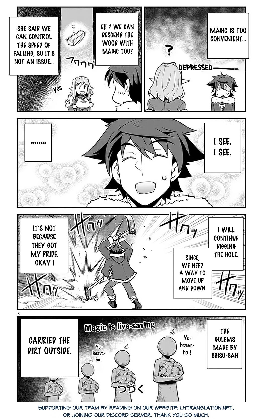 Read Isekai Nonbiri Nouka EN Manga Online