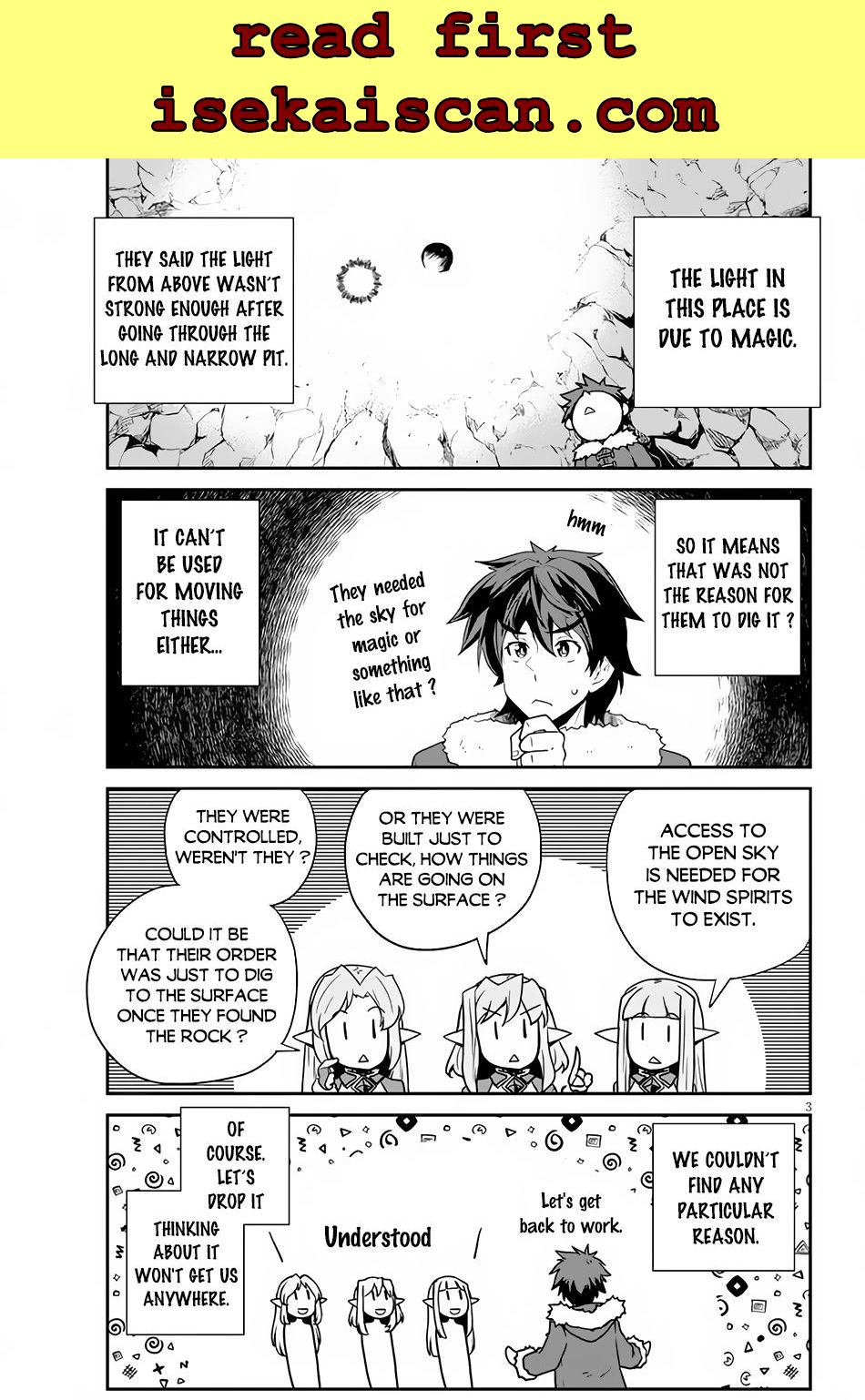 Read Isekai Nonbiri Nouka EN Manga Online