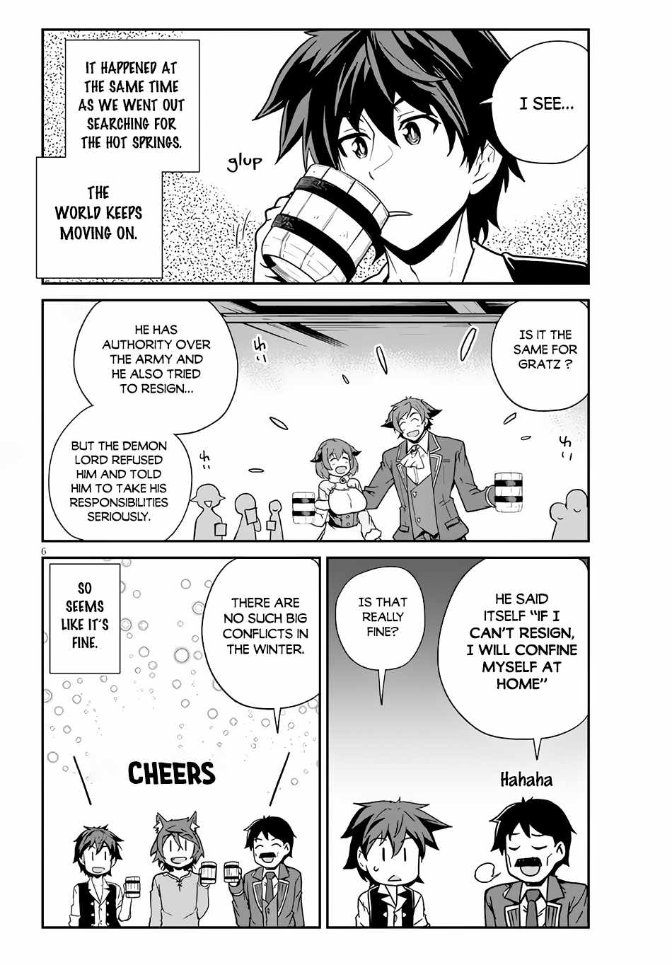 Read Isekai Nonbiri Nouka EN Manga Online