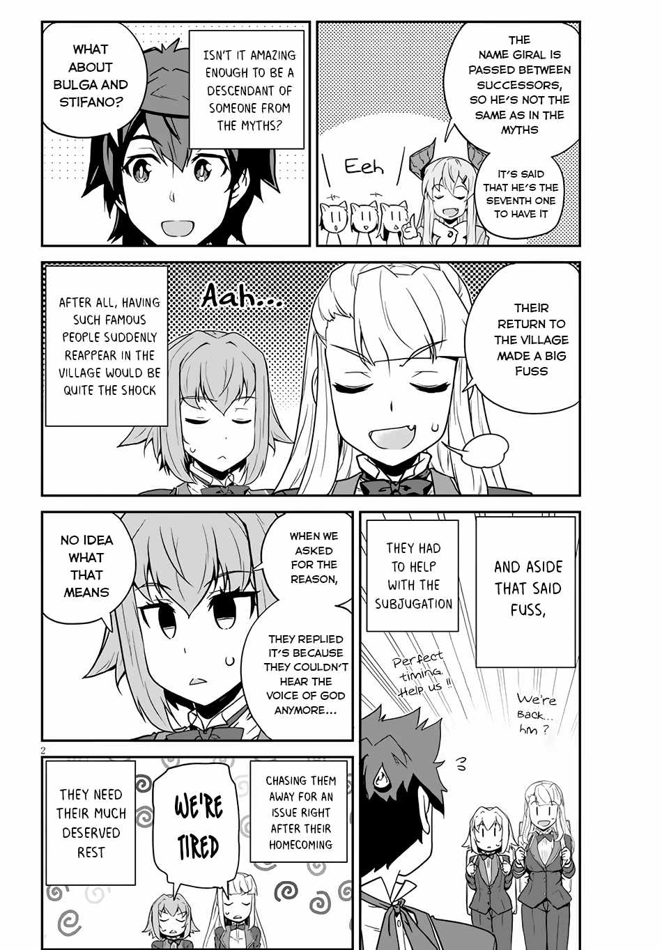 Read Isekai Nonbiri Nouka EN Manga Online