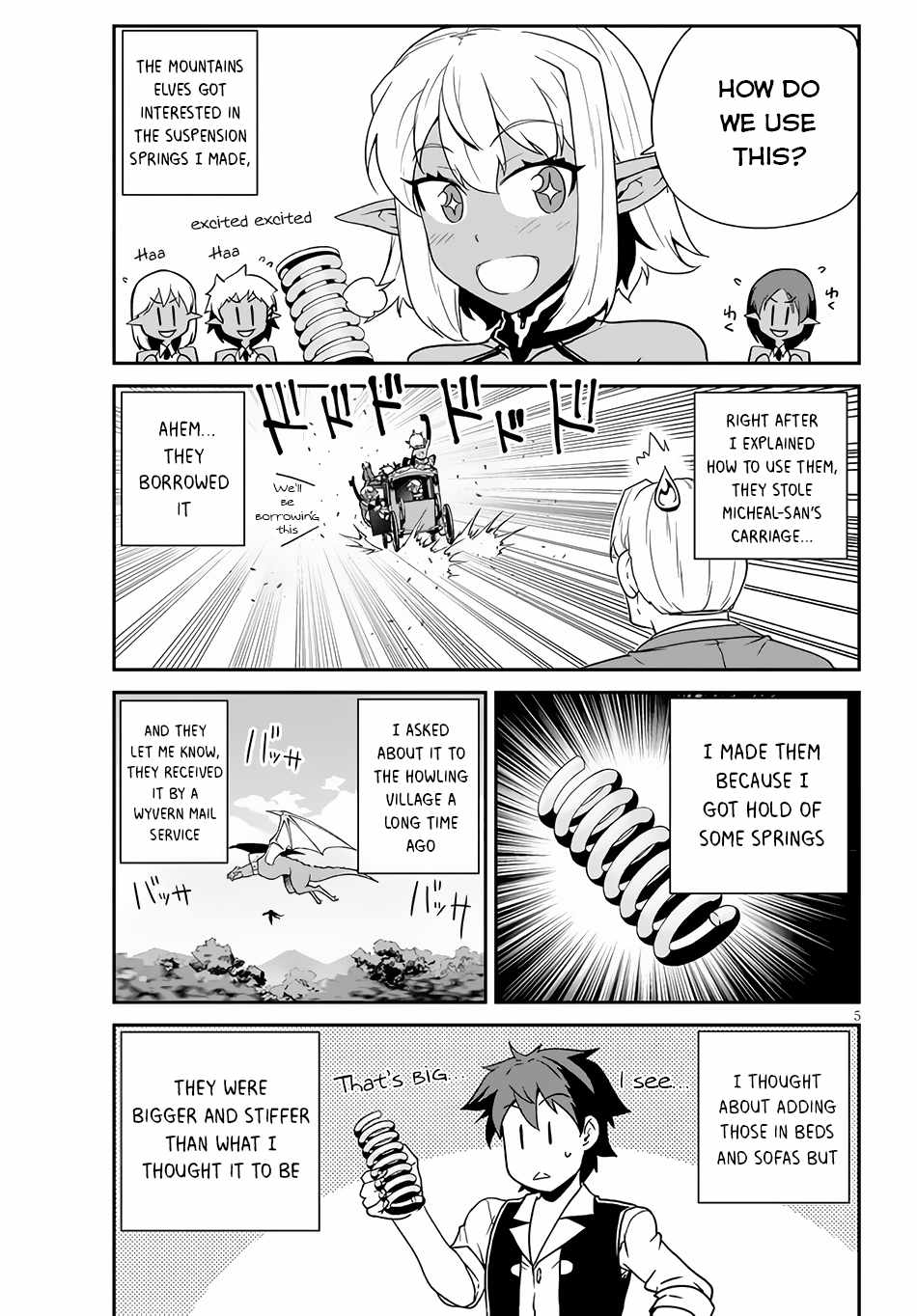Read Isekai Nonbiri Nouka EN Manga Online