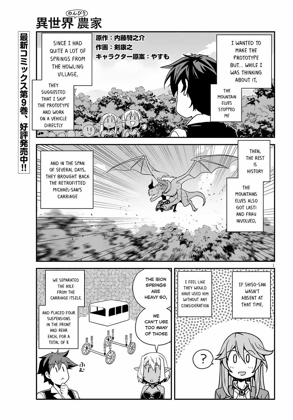 Read Isekai Nonbiri Nouka EN Manga Online