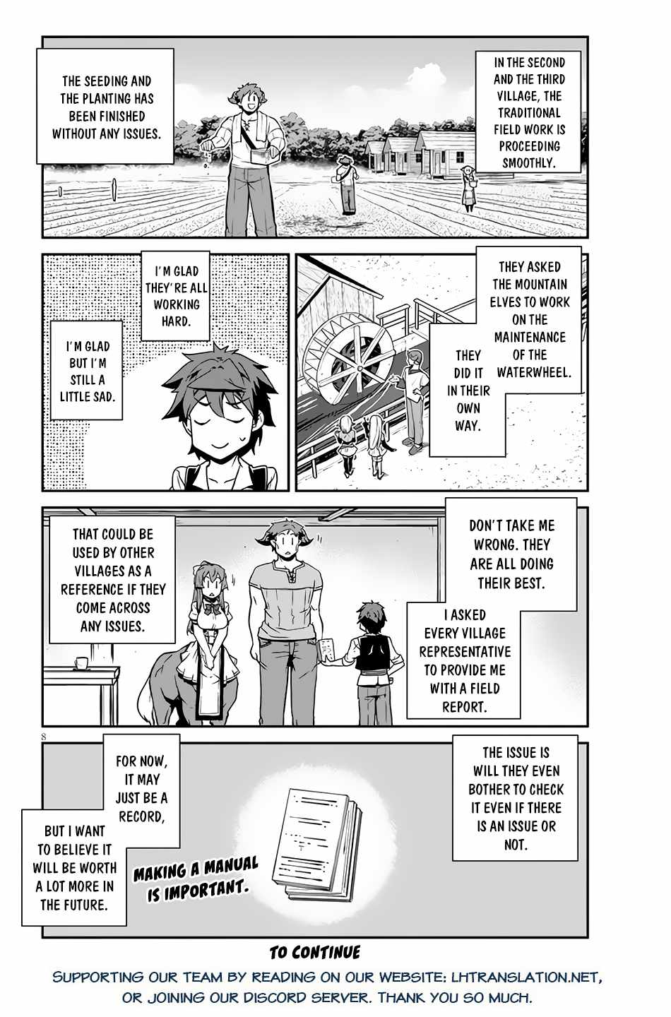 Read Isekai Nonbiri Nouka EN Manga Online