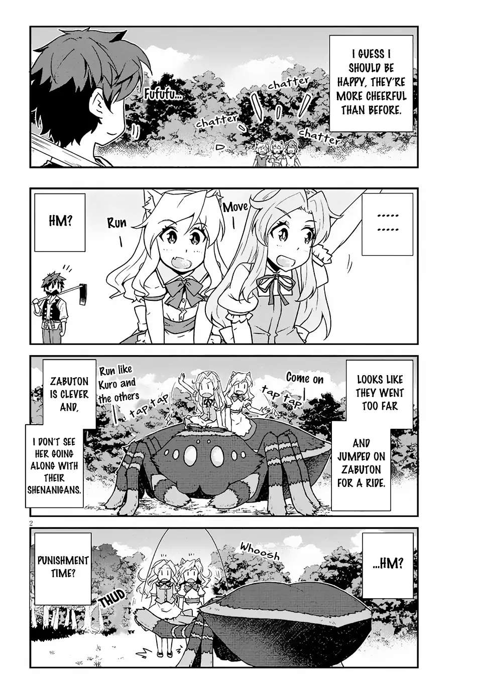 Read Isekai Nonbiri Nouka EN Manga Online