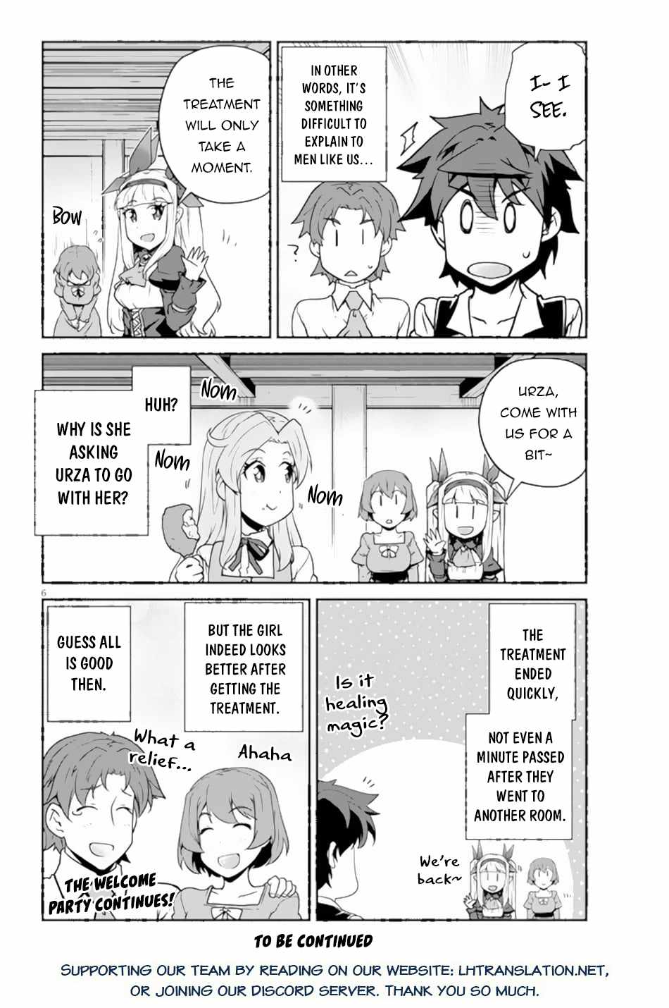 Read Isekai Nonbiri Nouka EN Manga Online