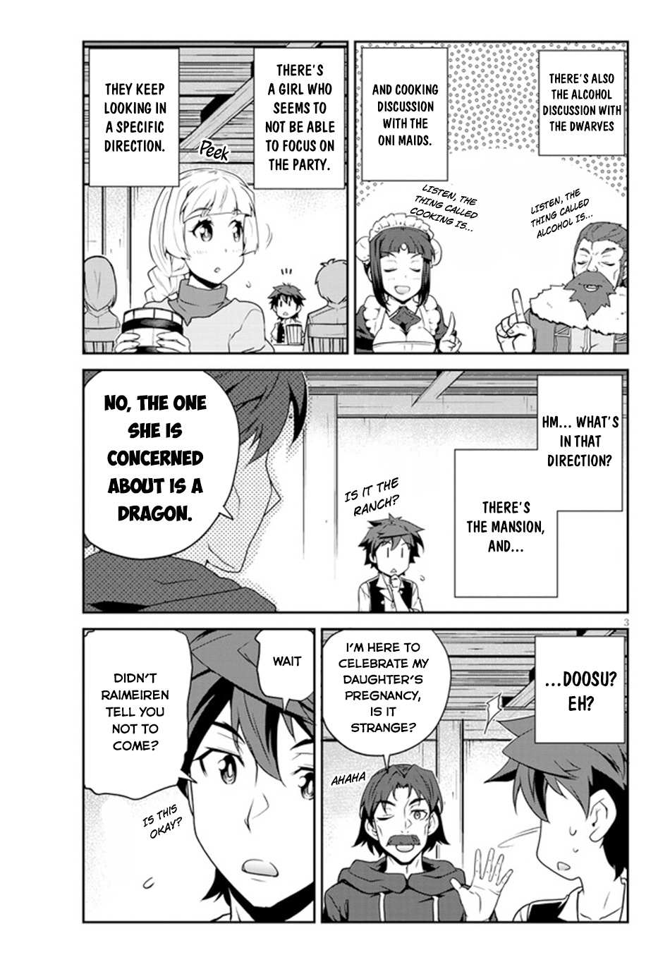 Read Isekai Nonbiri Nouka EN Manga Online