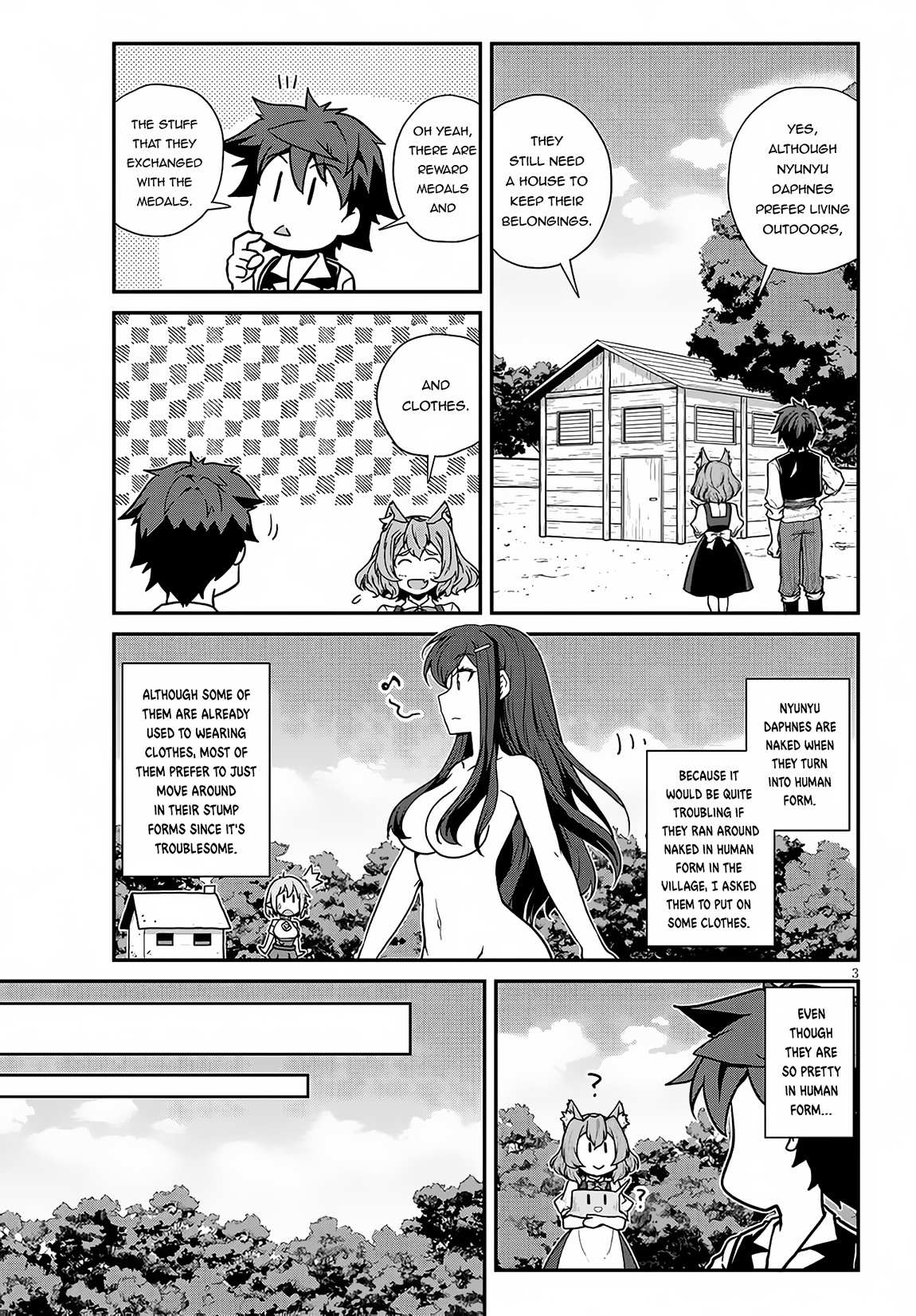 Read Isekai Nonbiri Nouka EN Manga Online