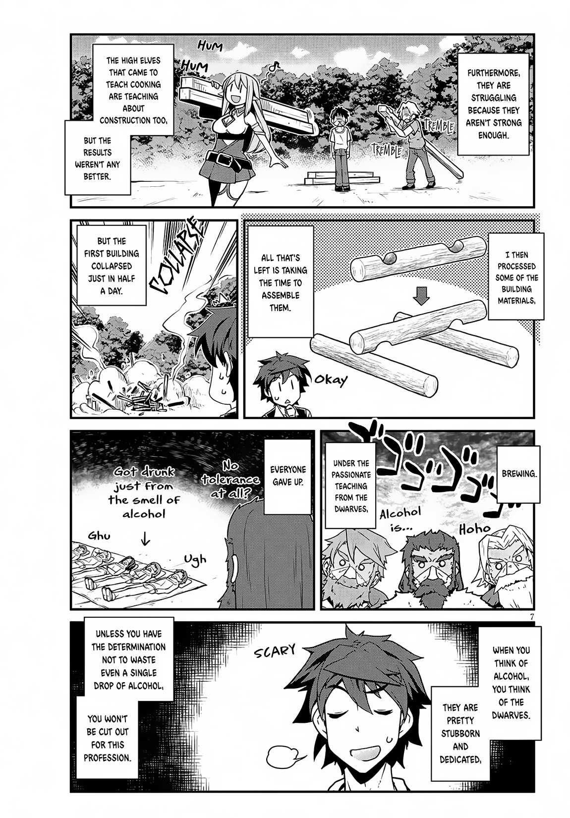 Read Isekai Nonbiri Nouka EN Manga Online