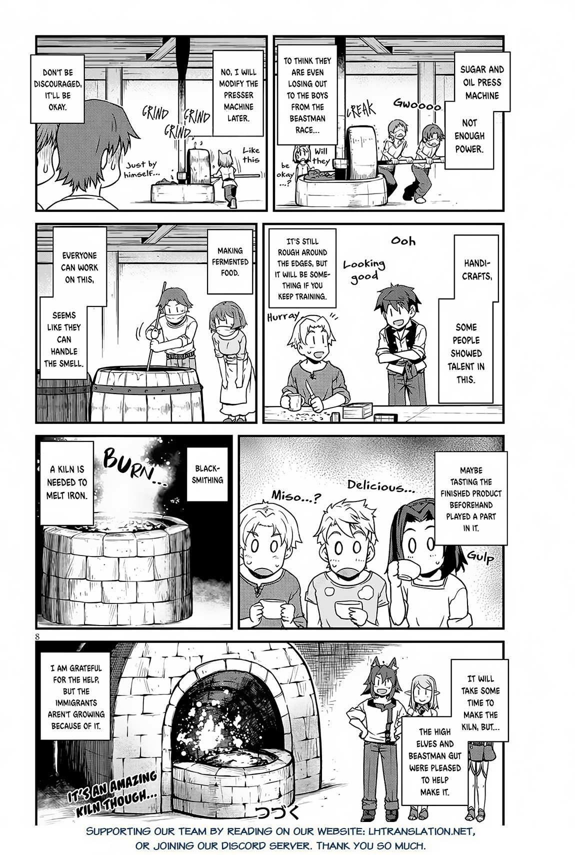Read Isekai Nonbiri Nouka EN Manga Online