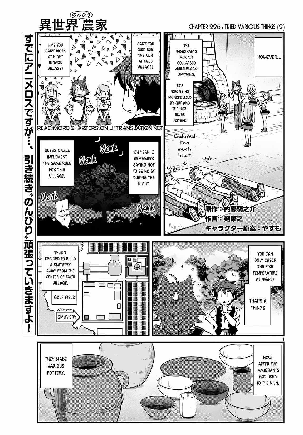 Read Isekai Nonbiri Nouka EN Manga Online