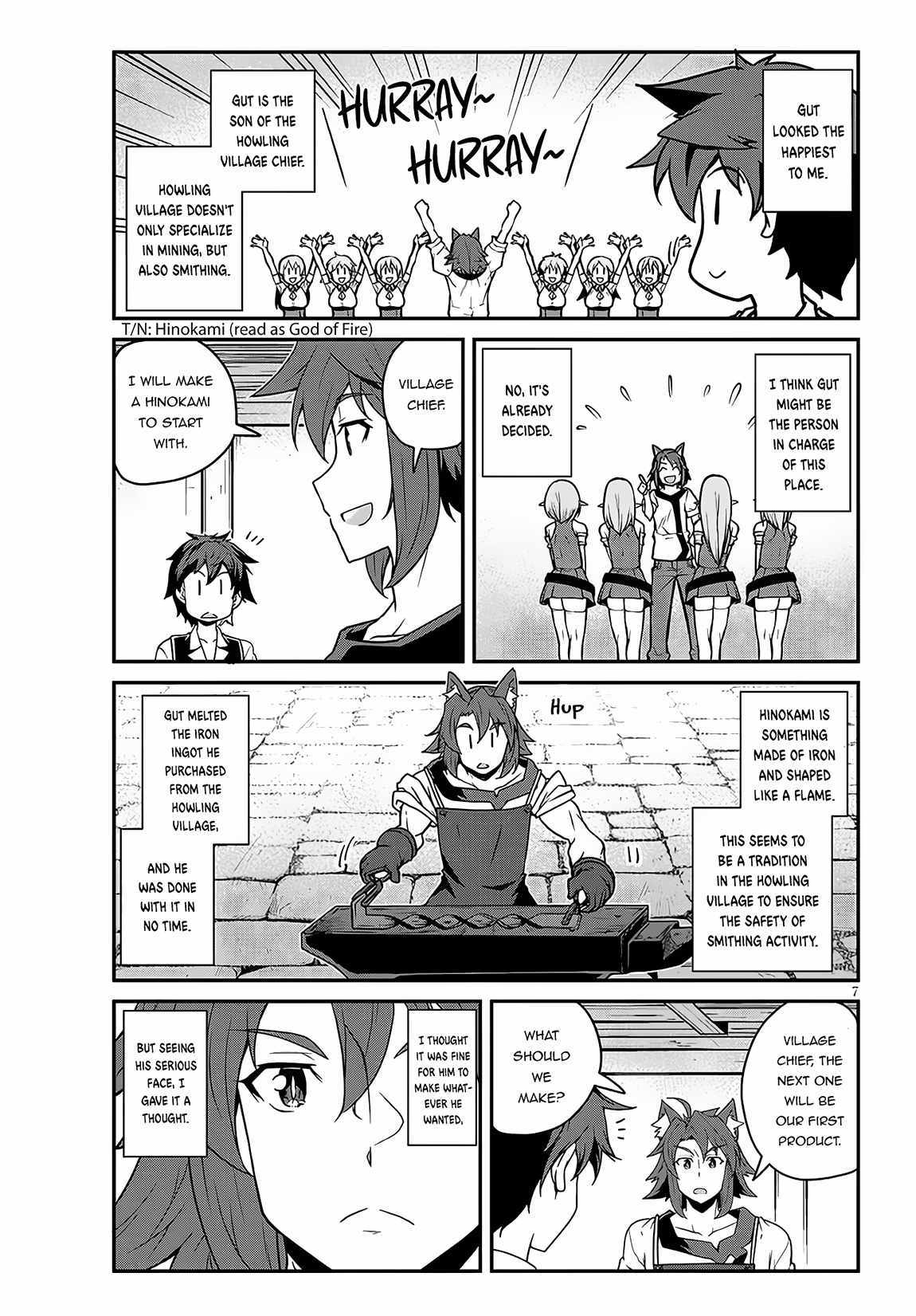 Read Isekai Nonbiri Nouka EN Manga Online
