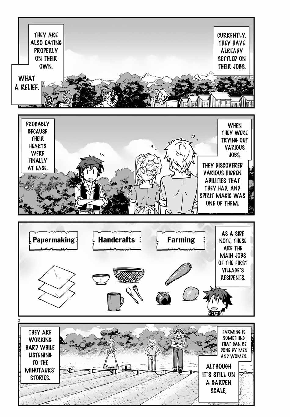 Read Isekai Nonbiri Nouka EN Manga Online