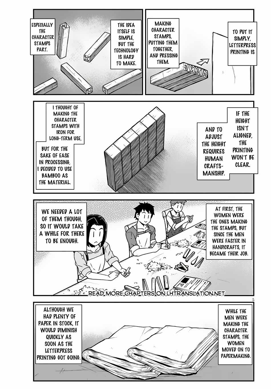 Read Isekai Nonbiri Nouka EN Manga Online