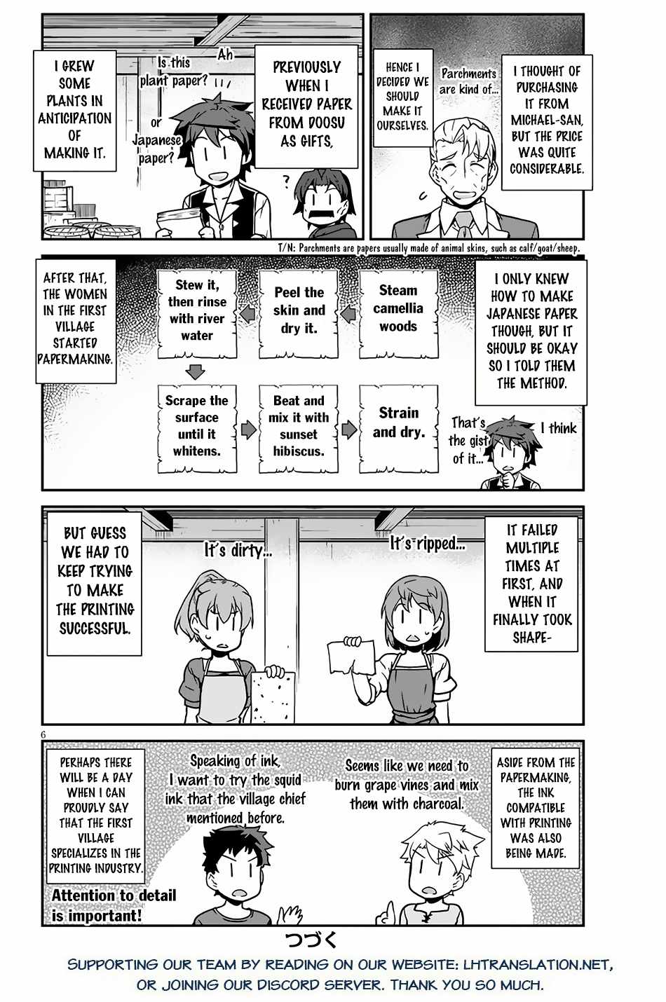 Read Isekai Nonbiri Nouka EN Manga Online