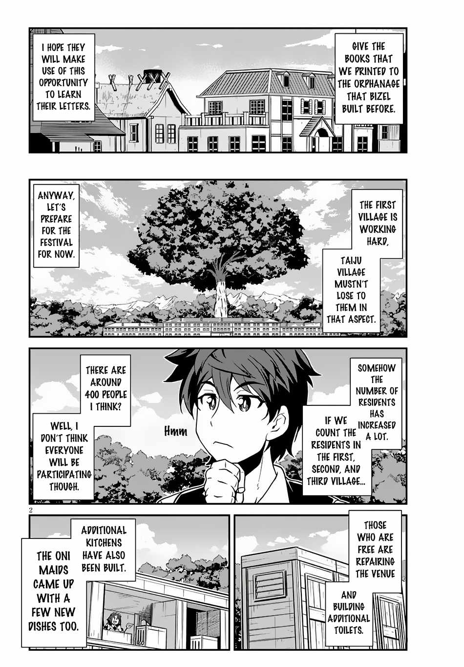 Read Isekai Nonbiri Nouka EN Manga Online