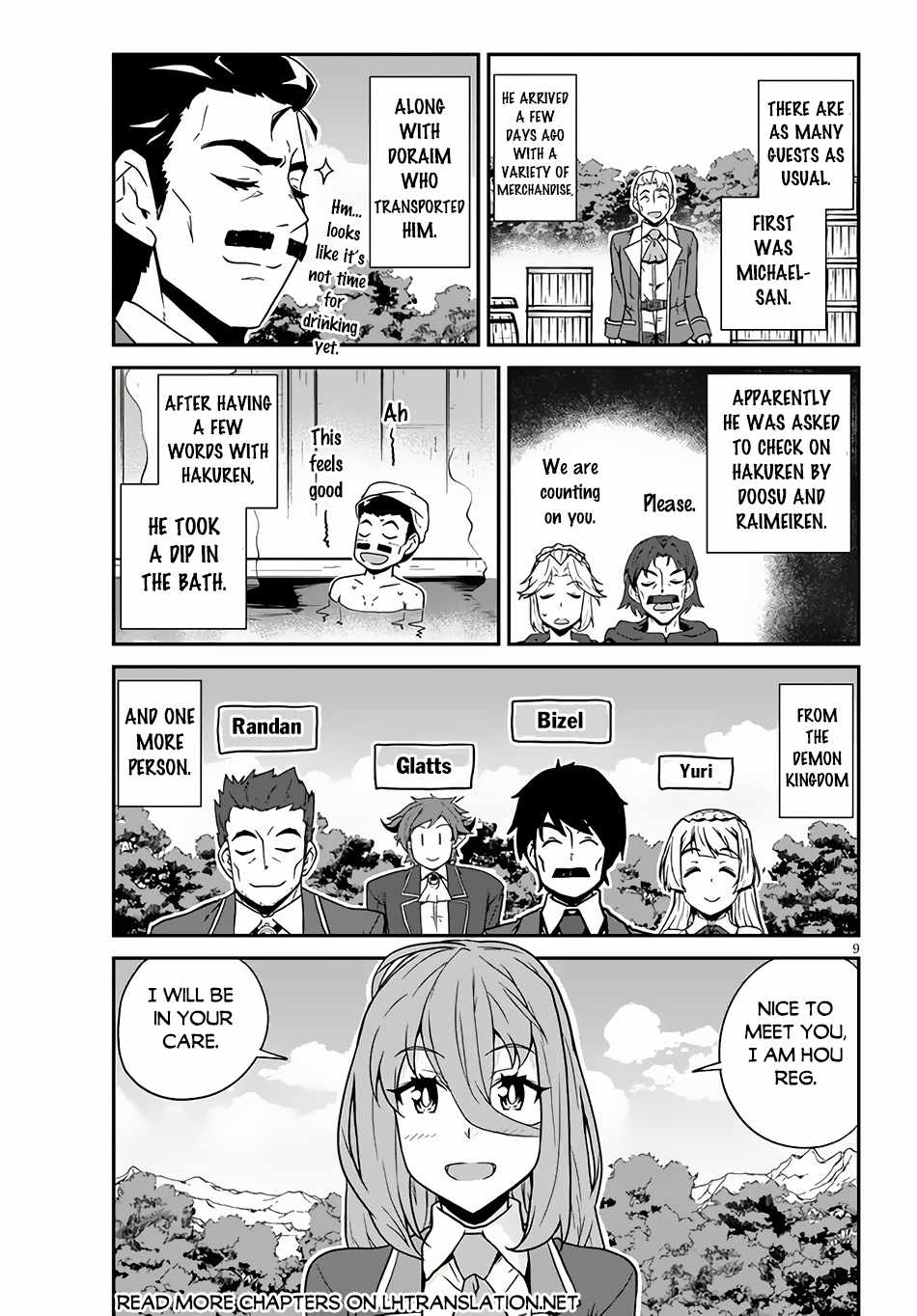 Read Isekai Nonbiri Nouka EN Manga Online