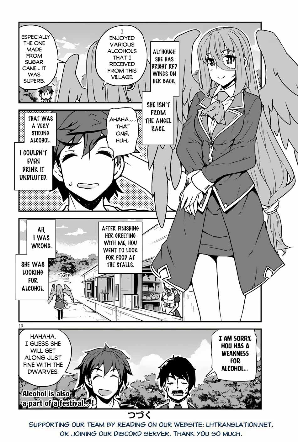 Read Isekai Nonbiri Nouka EN Manga Online