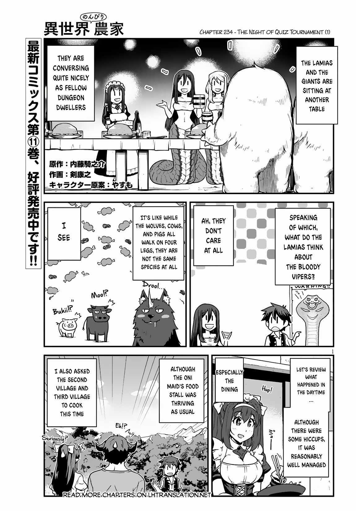 Read Isekai Nonbiri Nouka EN Manga Online