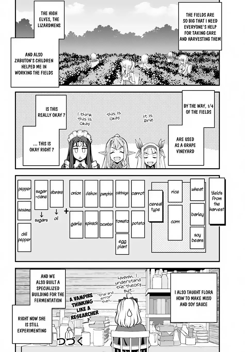 Read Isekai Nonbiri Nouka EN Manga Online