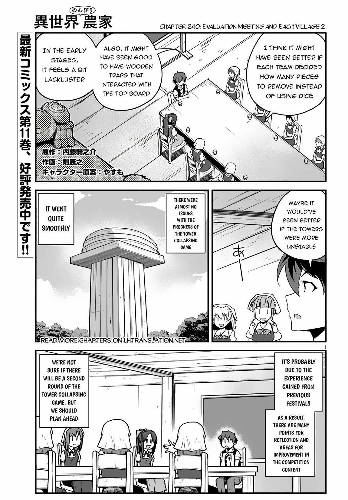 Read Isekai Nonbiri Nouka EN Manga Online