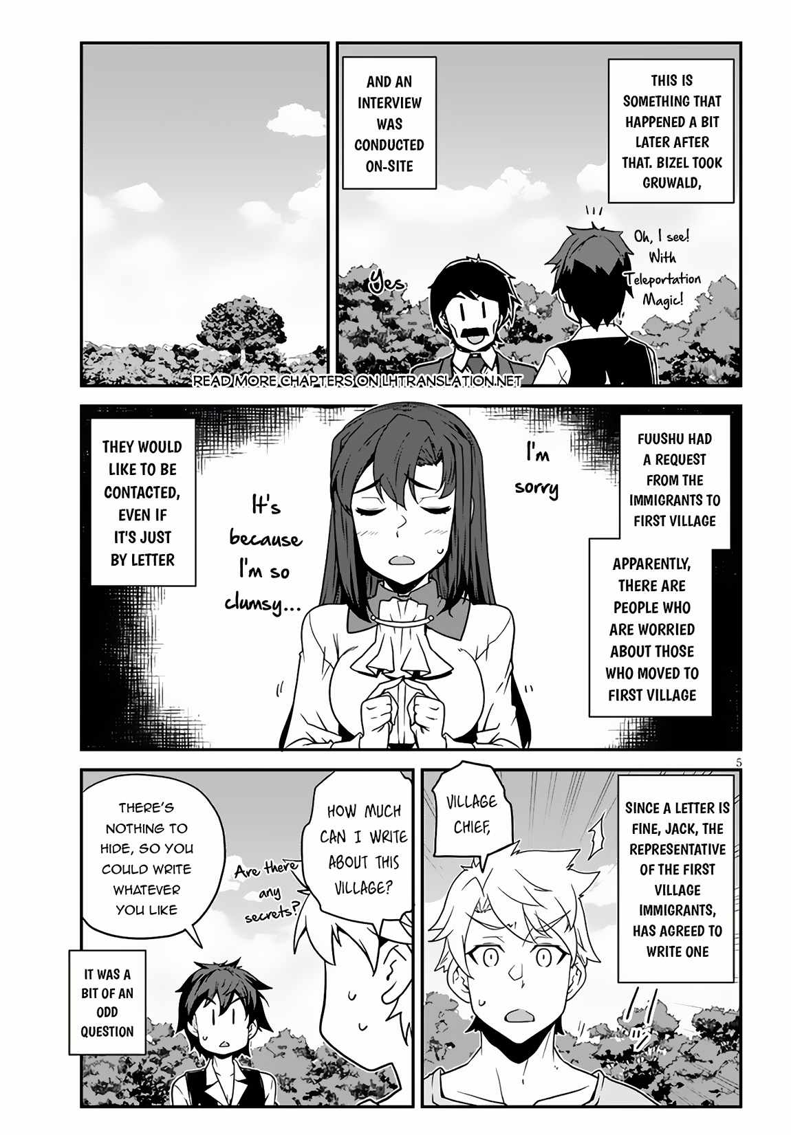 Read Isekai Nonbiri Nouka EN Manga Online