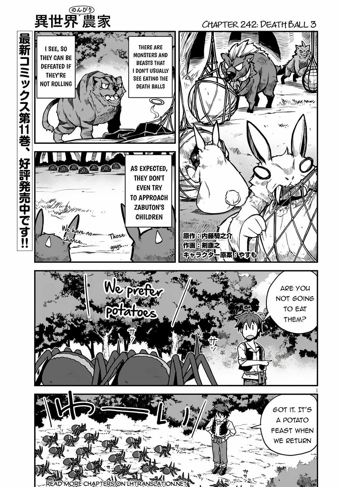 Read Isekai Nonbiri Nouka EN Manga Online
