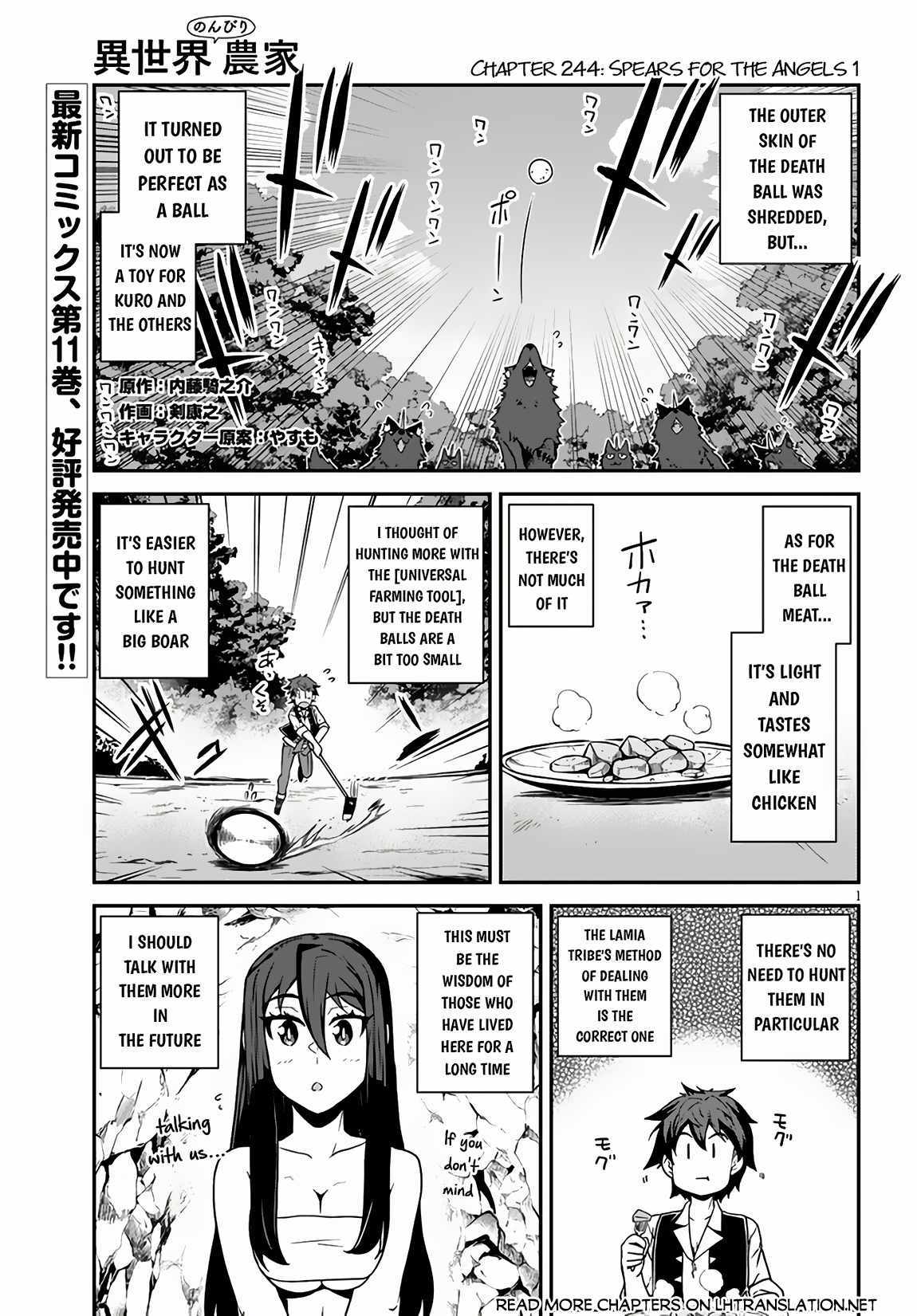 Read Isekai Nonbiri Nouka EN Manga Online