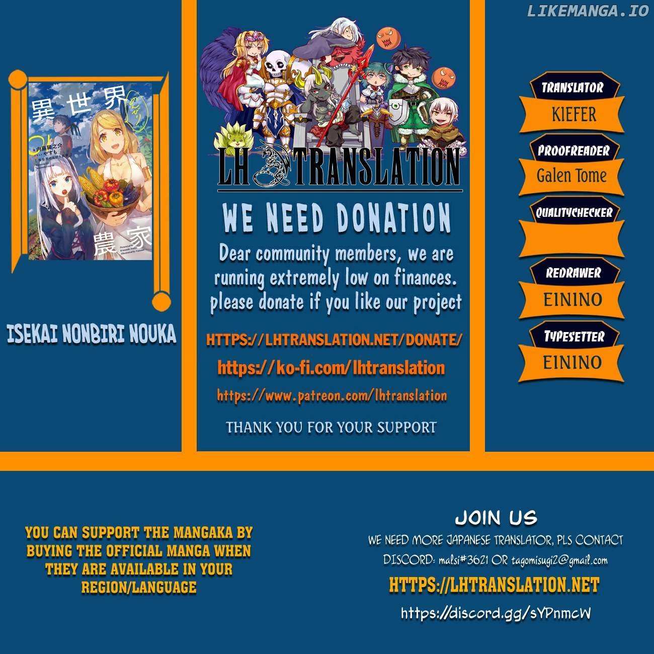 Read Isekai Nonbiri Nouka EN Manga Online