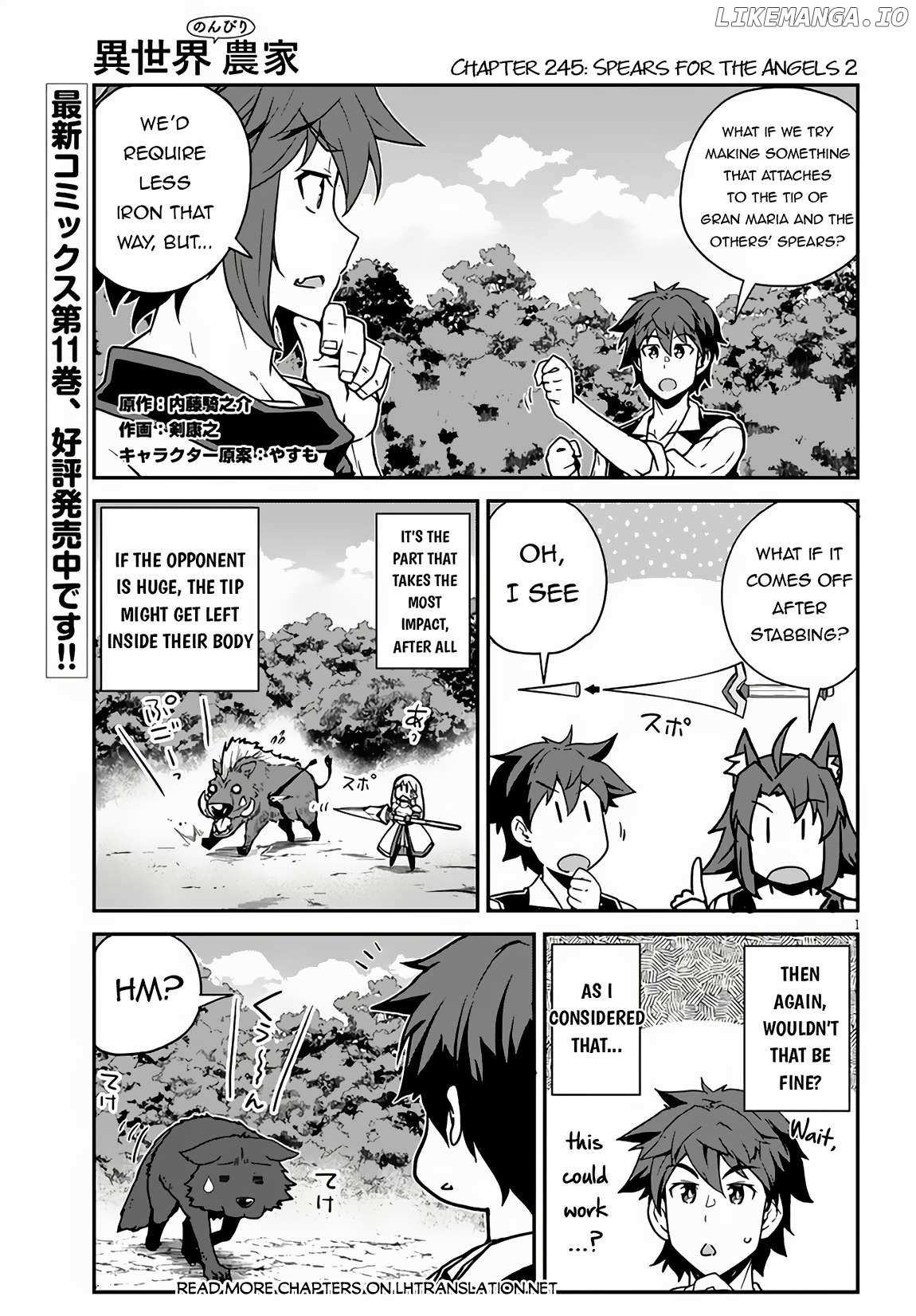 Read Isekai Nonbiri Nouka EN Manga Online