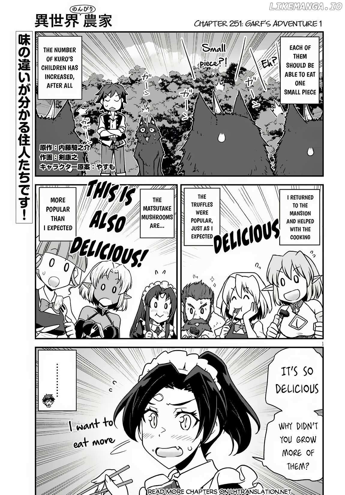 Read Isekai Nonbiri Nouka EN Manga Online