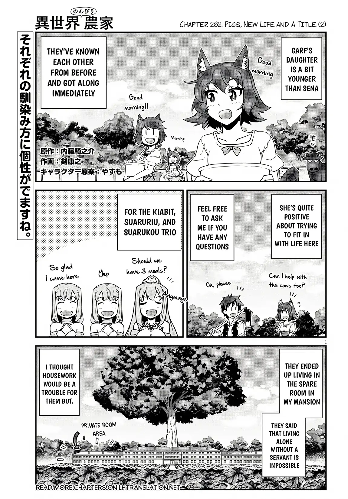 Read Isekai Nonbiri Nouka EN Manga Online