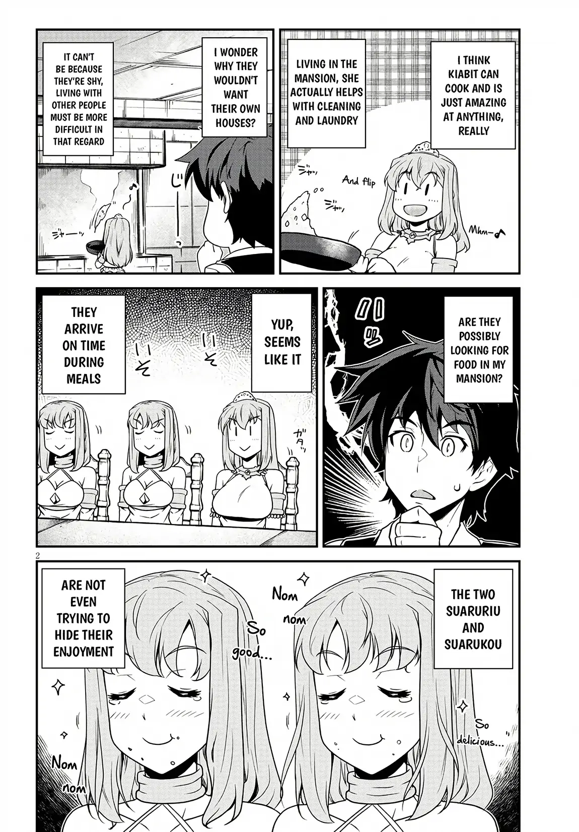 Read Isekai Nonbiri Nouka EN Manga Online