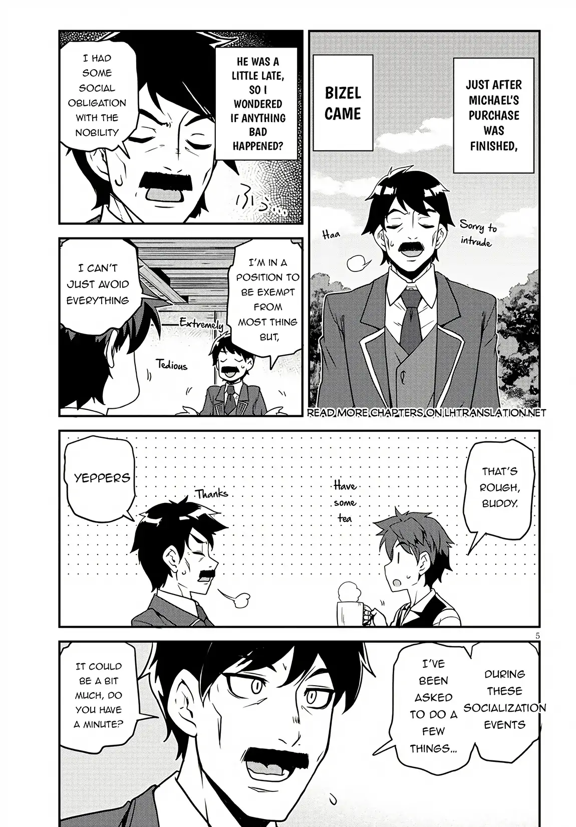 Read Isekai Nonbiri Nouka EN Manga Online