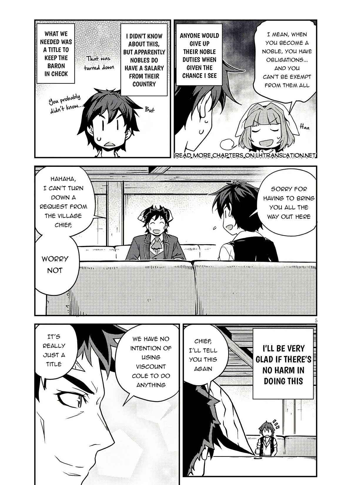 Read Isekai Nonbiri Nouka EN Manga Online