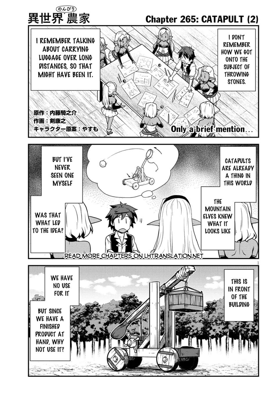Read Isekai Nonbiri Nouka EN Manga Online