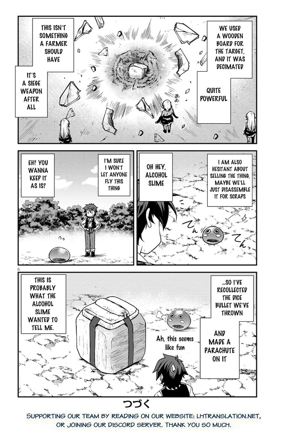 Read Isekai Nonbiri Nouka EN Manga Online