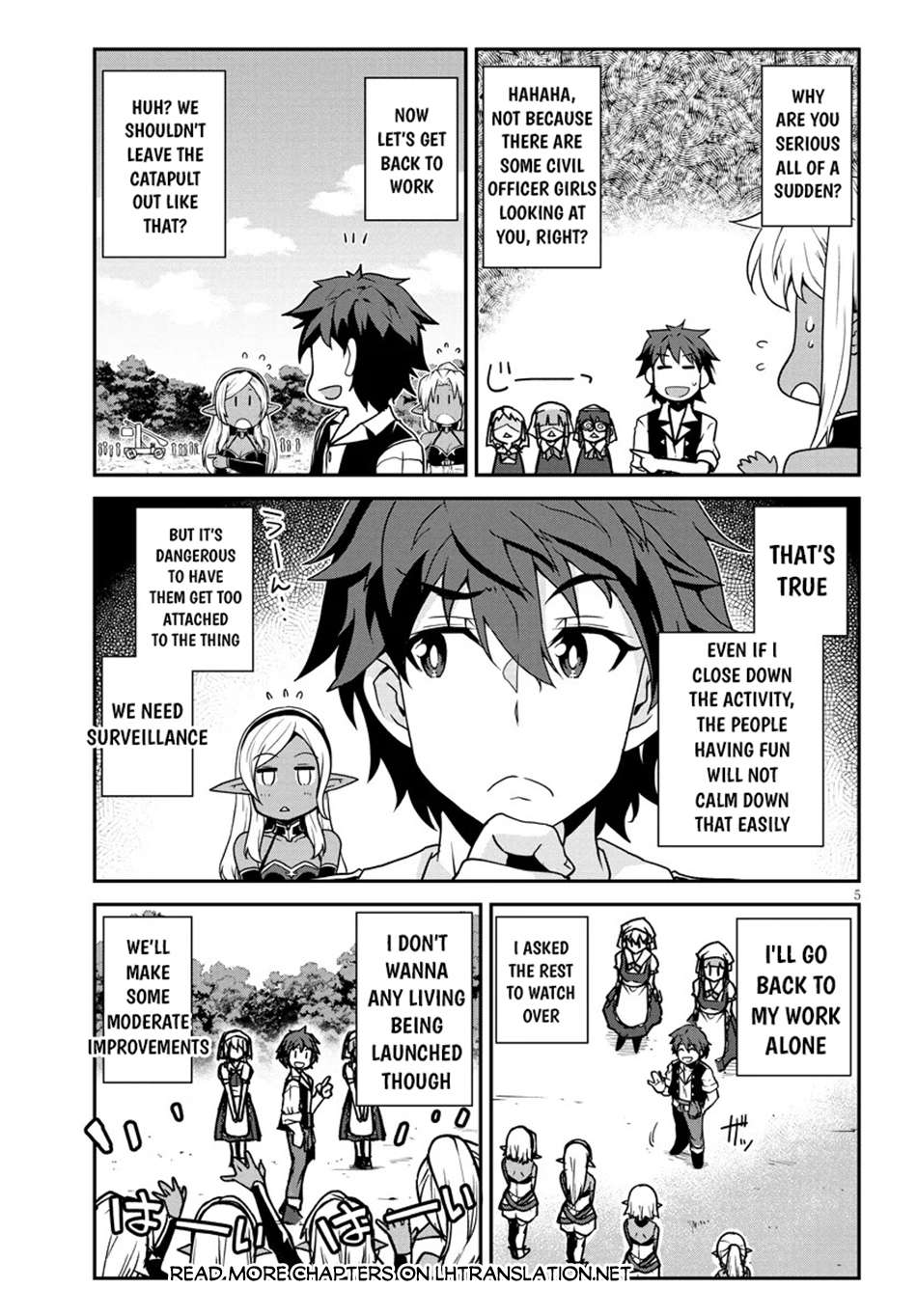Read Isekai Nonbiri Nouka EN Manga Online