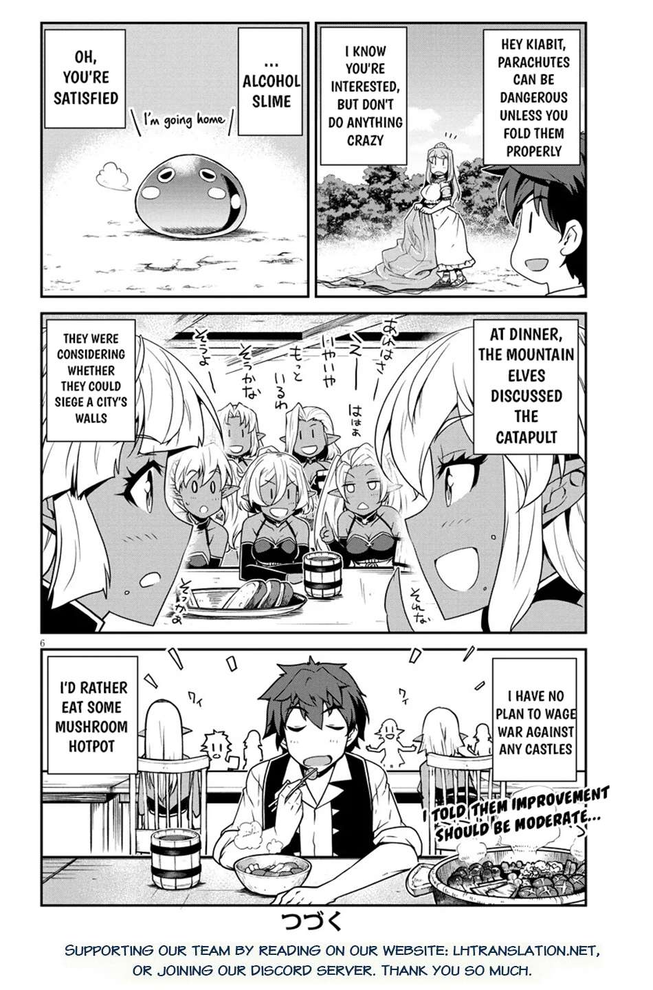 Read Isekai Nonbiri Nouka EN Manga Online