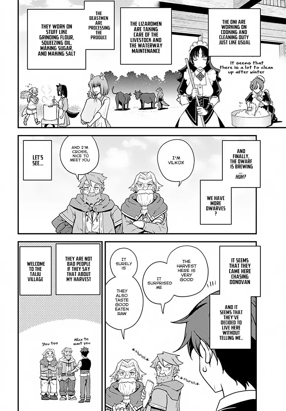 Read Isekai Nonbiri Nouka EN Manga Online