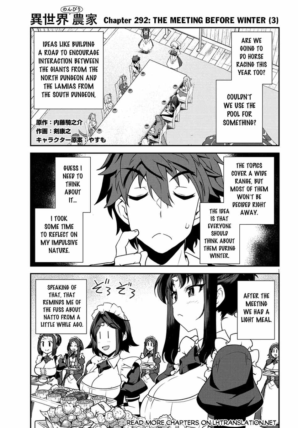 Read Isekai Nonbiri Nouka EN Manga Online