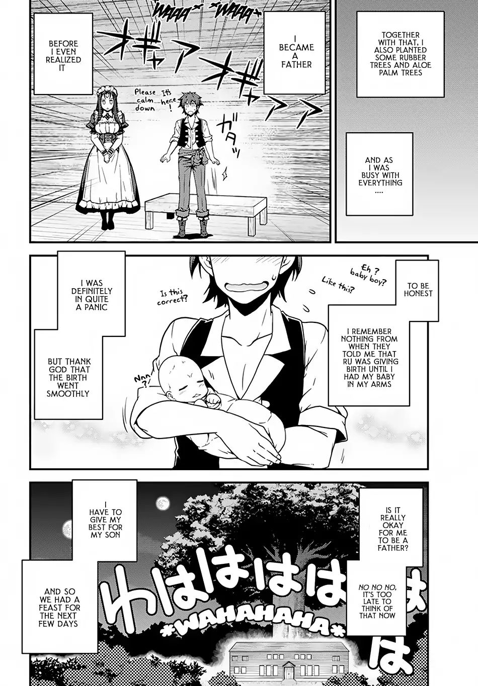 Read Isekai Nonbiri Nouka EN Manga Online