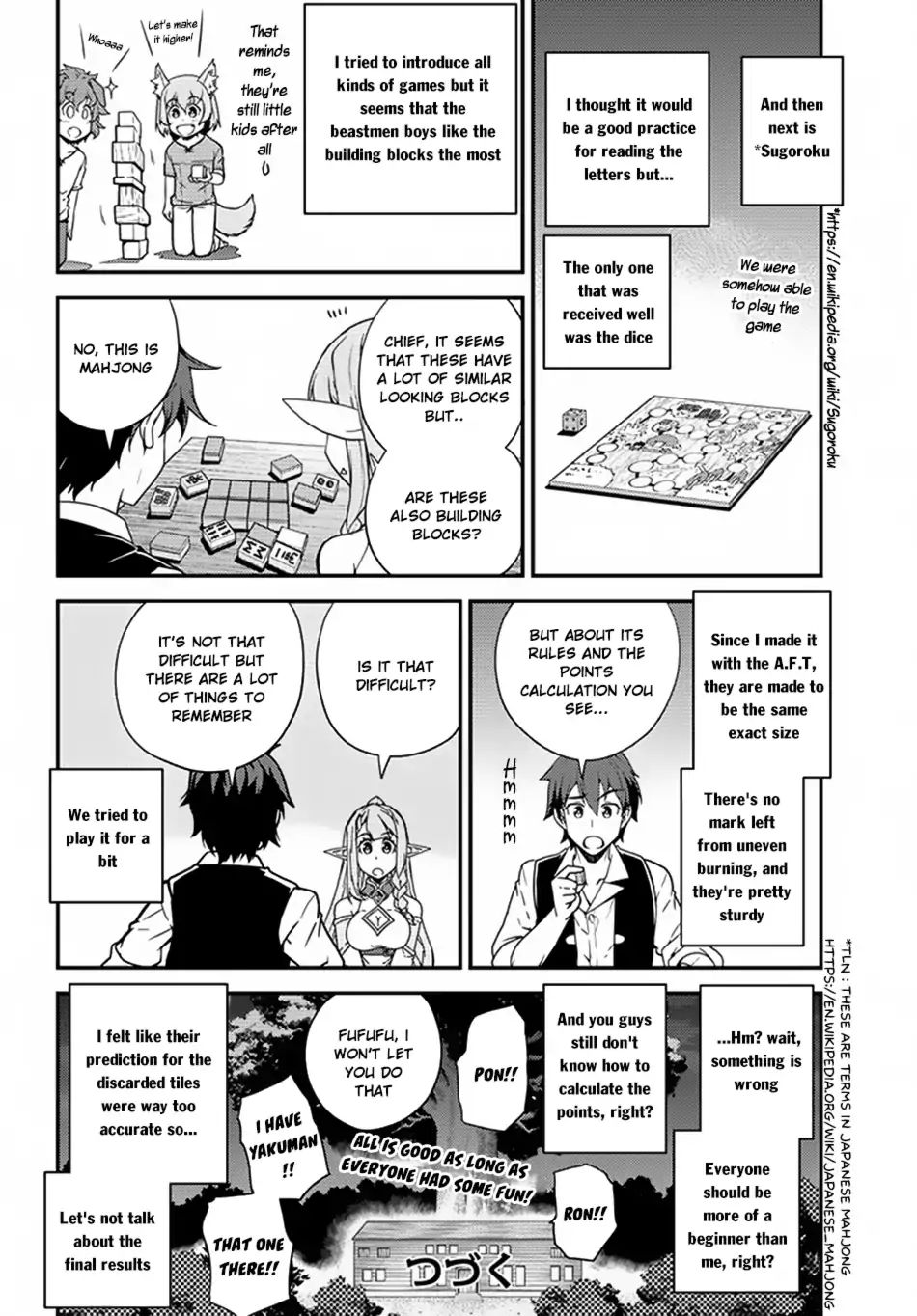 Read Isekai Nonbiri Nouka EN Manga Online