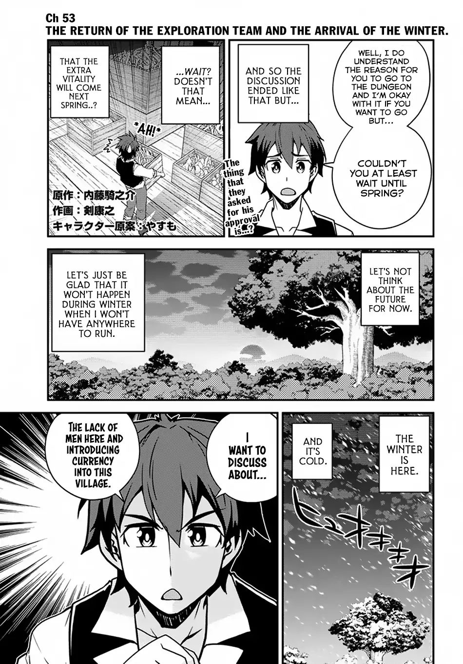 Read Isekai Nonbiri Nouka EN Manga Online