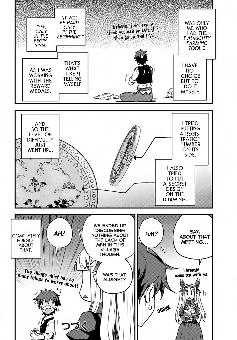 Read Isekai Nonbiri Nouka EN Manga Online