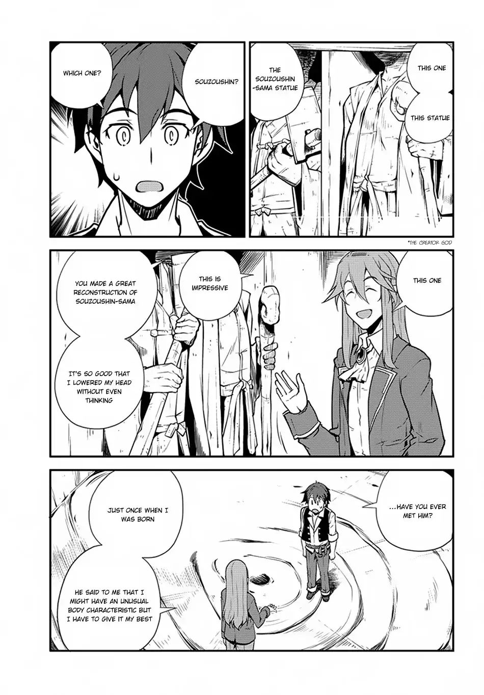 Read Isekai Nonbiri Nouka EN Manga Online