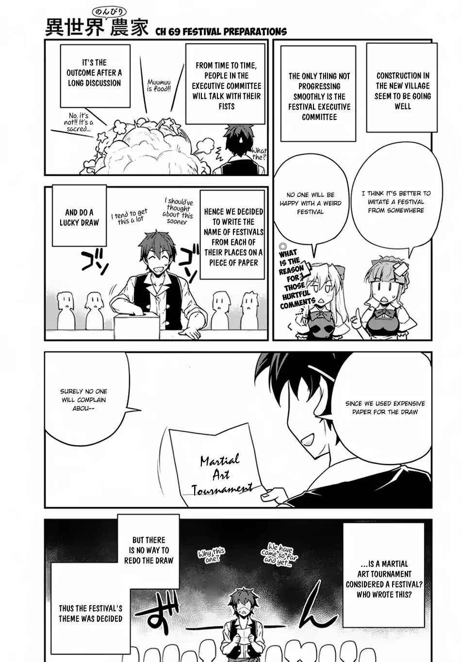 Read Isekai Nonbiri Nouka EN Manga Online