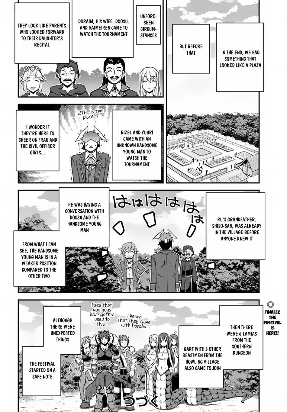 Read Isekai Nonbiri Nouka EN Manga Online
