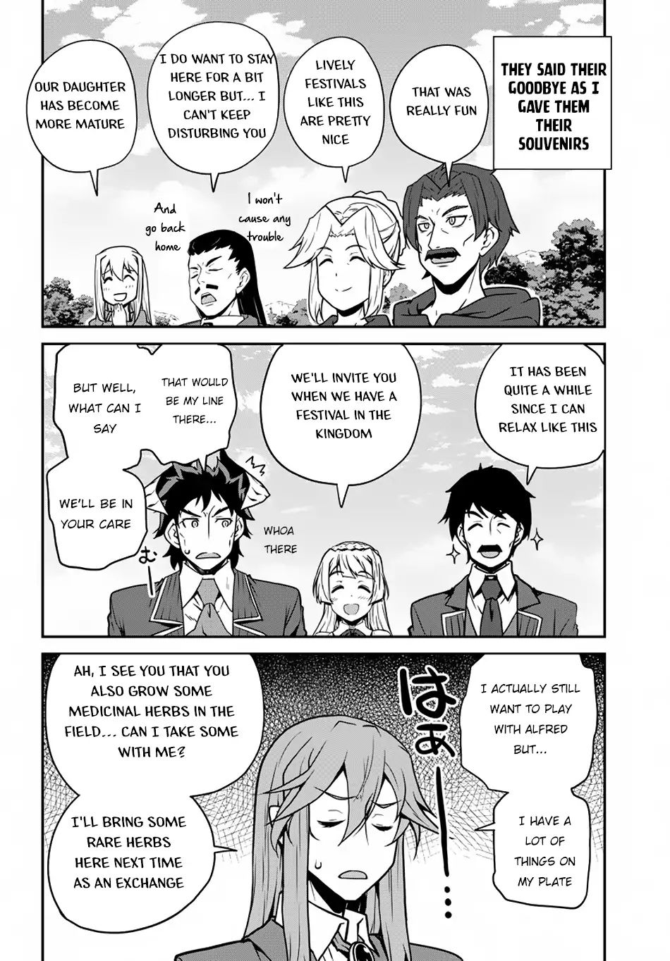 Read Isekai Nonbiri Nouka EN Manga Online